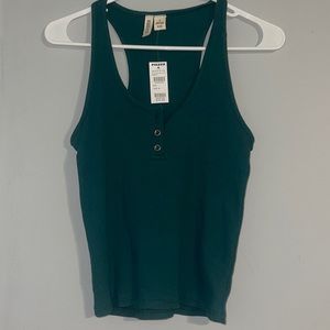 Forest Green Tank Top New With Tag’s